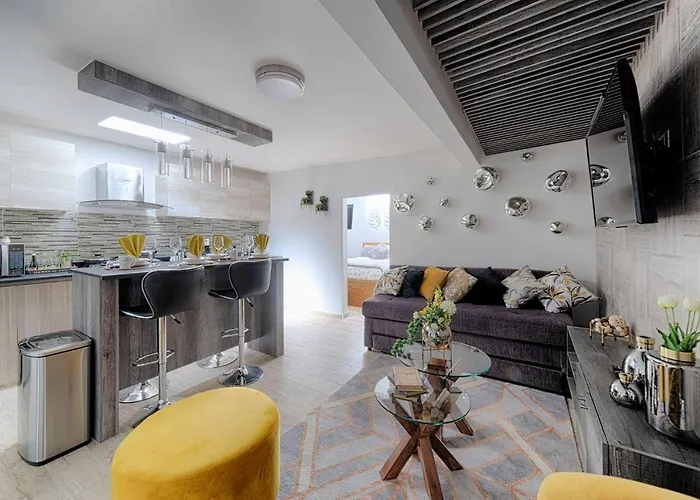 Departamento Amueblado Master Suite